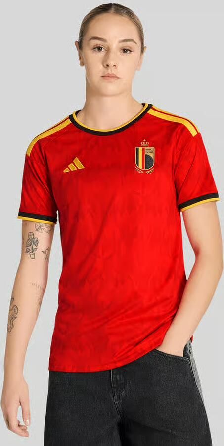 Adidas Sport-T-shirts Home Belgium Football Jersey - Foto 3