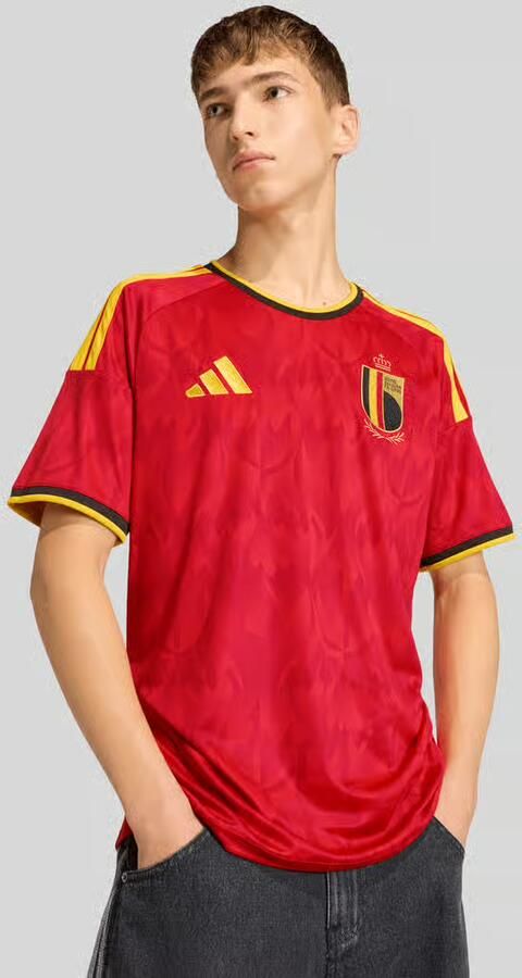 Adidas Belgium 2026 Home Shirt Rood- Heren Rood - Foto 2