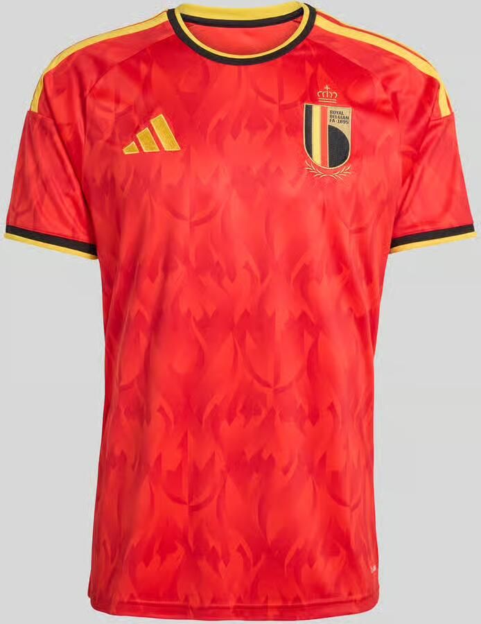 Adidas Belgium 2026 Home Shirt Rood- Heren Rood - Foto 3