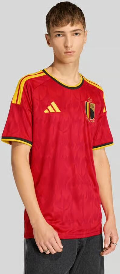 Adidas Belgium 2026 Home Shirt Rood- Heren Rood - Foto 5
