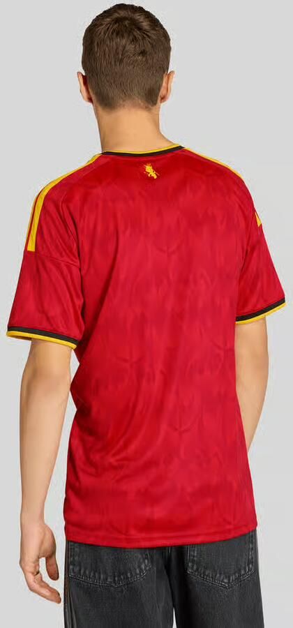 Adidas Belgium 2026 Home Shirt Rood- Heren Rood - Foto 2