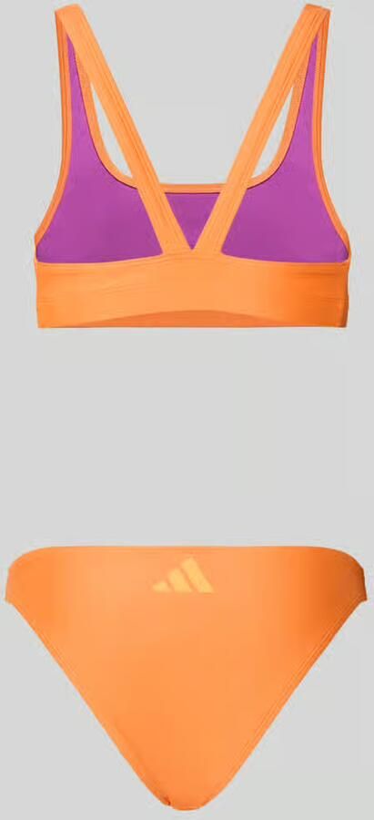 Adidas Sportswear Bikini-set met logo-detail