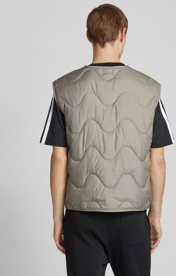 Adidas Sportswear Bodywarmer met logopatc model 'NUGANIC'