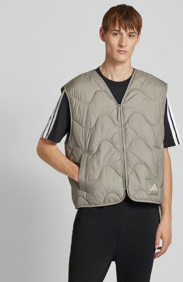 Adidas Sportswear Bodywarmer met logopatc model 'NUGANIC' - Foto 2