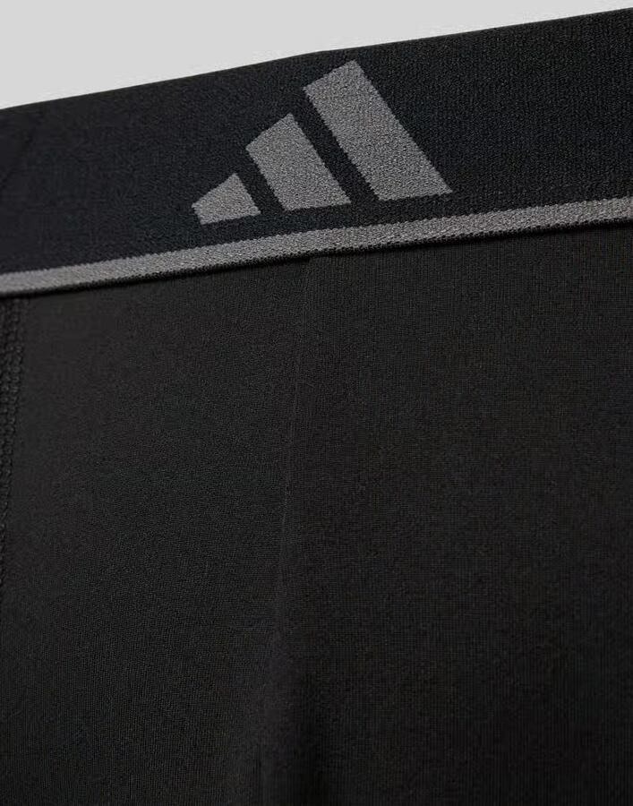 Adidas Sportswear Lange boxershort Active Micro Flex Logo-band elastisch microvezel zonder opening (Set van 3) - Foto 2