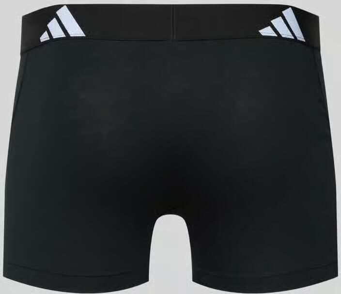 Adidas Sportswear Trunk Active Flex Cotton elastische logoband zonder opening single jersey-kwaliteit (Set van 3) - Foto 10