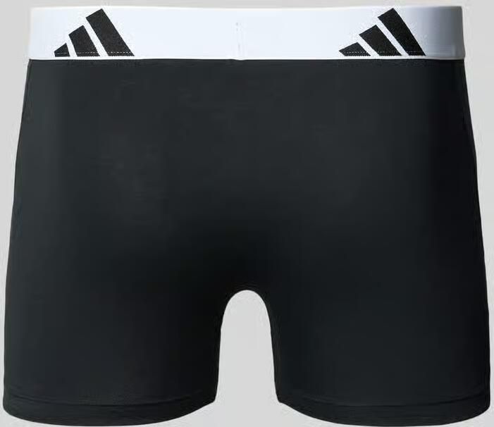 Adidas Sportswear Trunk Active Flex Cotton elastische logoband zonder opening single jersey-kwaliteit (Set van 3) - Foto 6