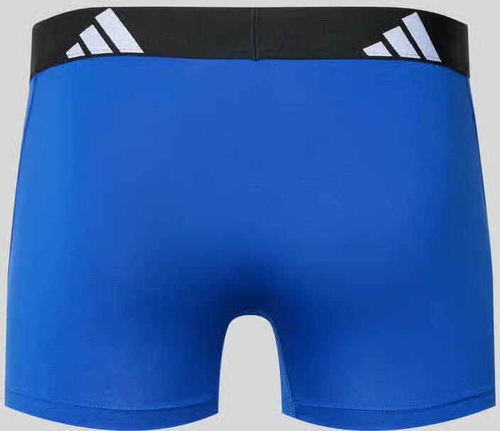 Adidas Sportswear Trunk Active Flex Cotton elastische logoband zonder opening single jersey-kwaliteit (Set van 3) - Foto 8