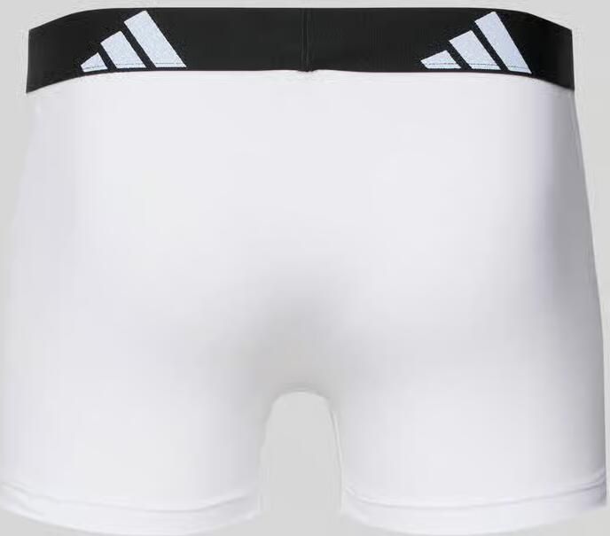Adidas Sportswear Trunk Active Flex Cotton elastische logoband zonder opening single jersey-kwaliteit (Set van 3) - Foto 9