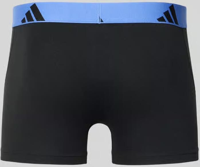 Adidas Sportswear Boxershort met elastische band met logo in een set van 3 stuks
