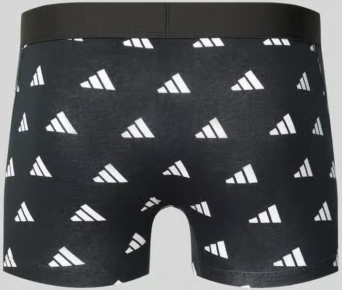 Adidas Sportswear Trunk Active Flex Cotton Multipack elastisch logoband zonder ingreep (Set van 5) - Foto 7