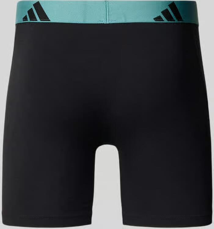 Adidas Sportswear Boxershort met elastische logoband in een set van 3 stuks