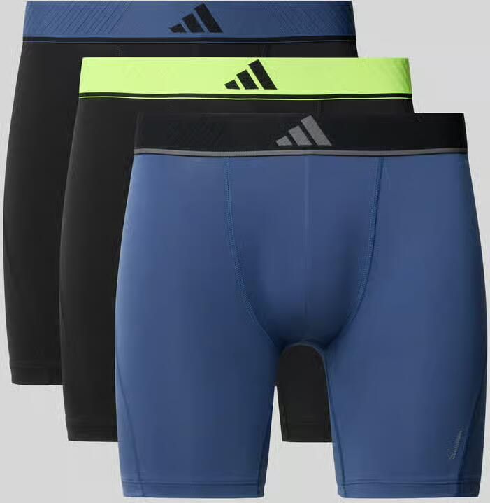 Adidas Sportswear Broek & boxershort met logostitching in set van 3