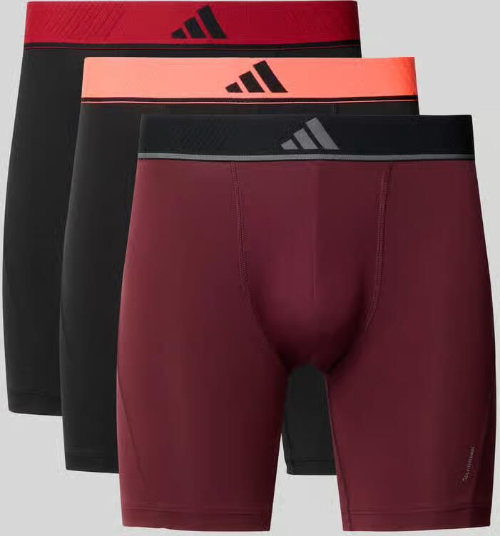 Adidas Sportswear Broek & boxershort met logostitching in set van 3