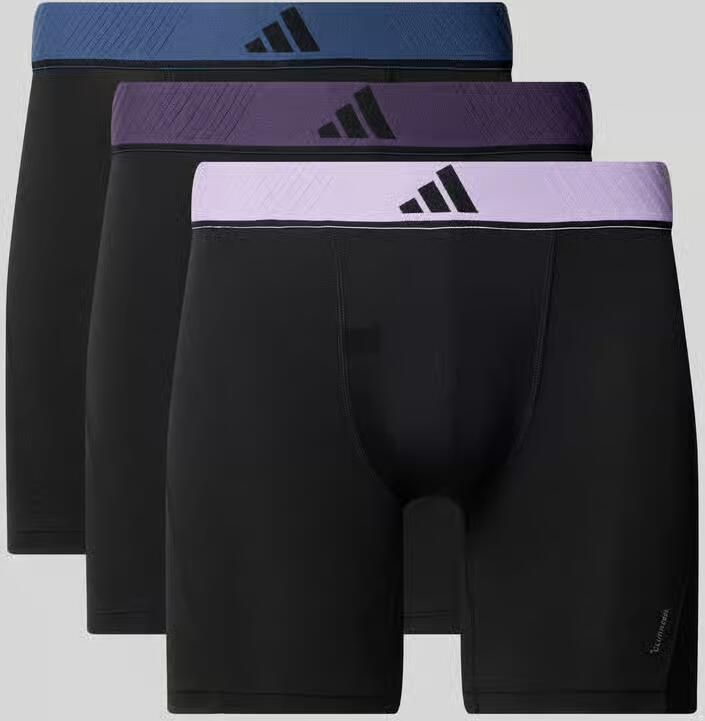 Adidas Sportswear Broek & boxershort met logostitching in set van 3