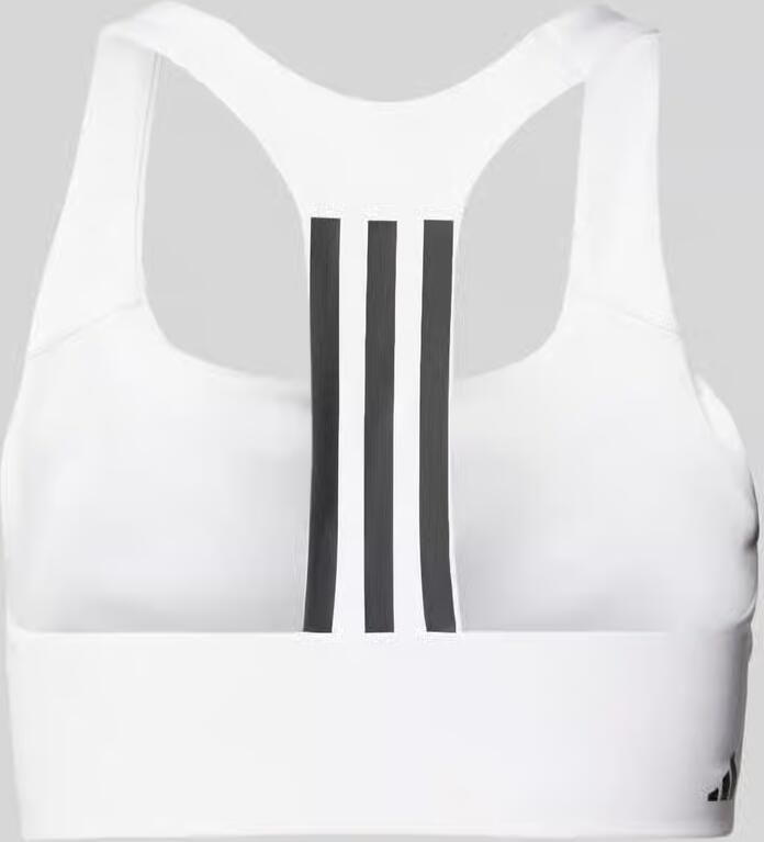 Adidas Sportswear Bustier met labeltypische strepen - Foto 2