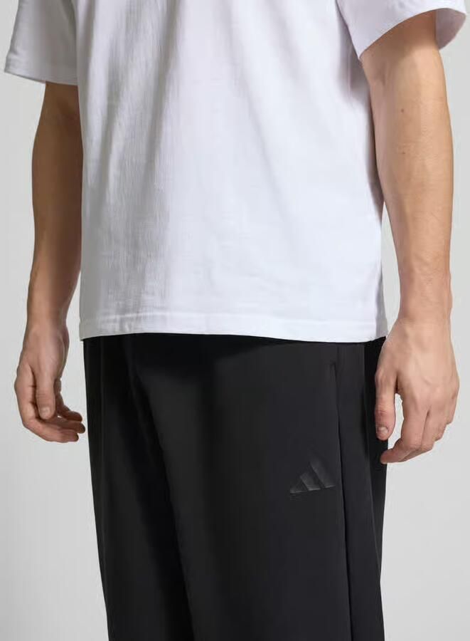 Adidas Sportswear comfort fit sweatpants met logo-print