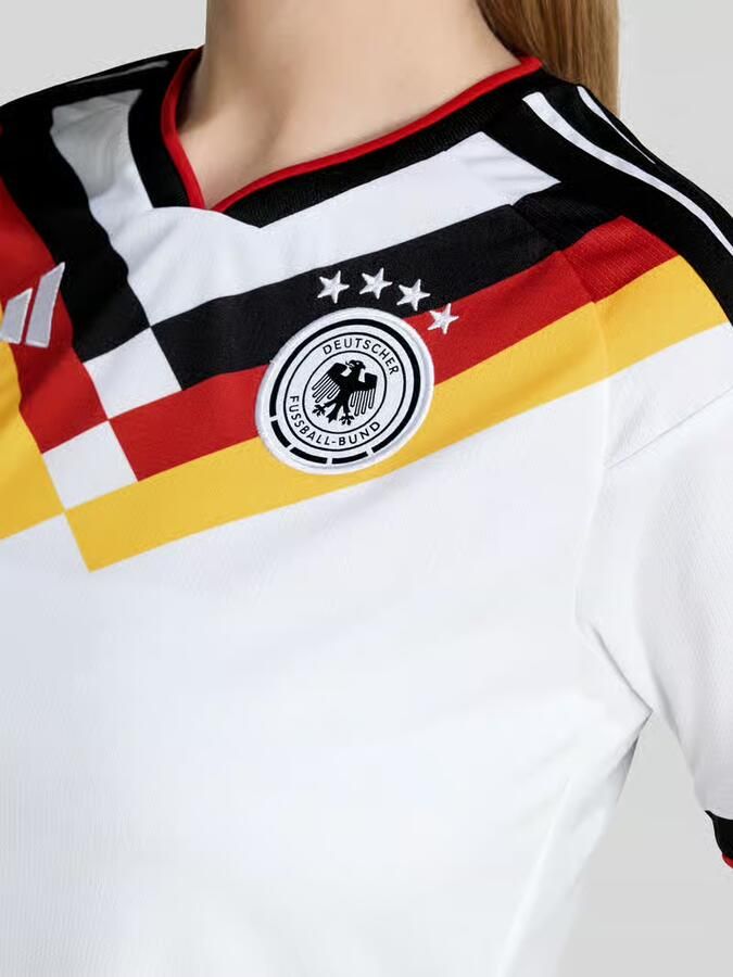 Adidas Sportswear DFB cropped thuisshirt 2026