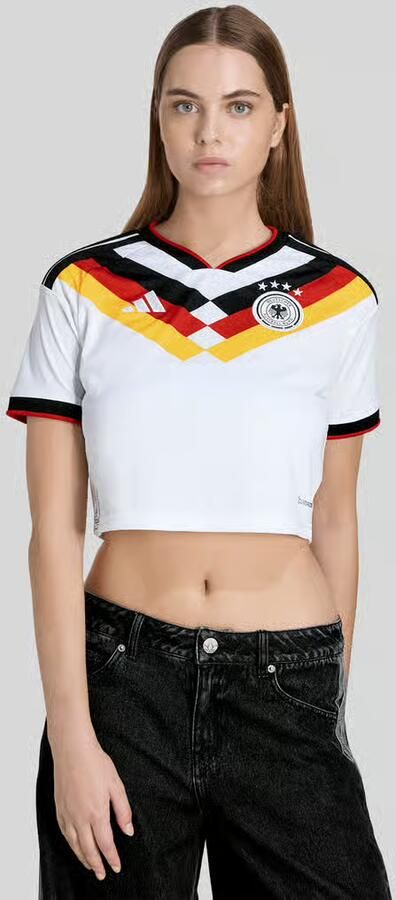 Adidas Sportswear DFB cropped thuisshirt 2026 - Foto 6