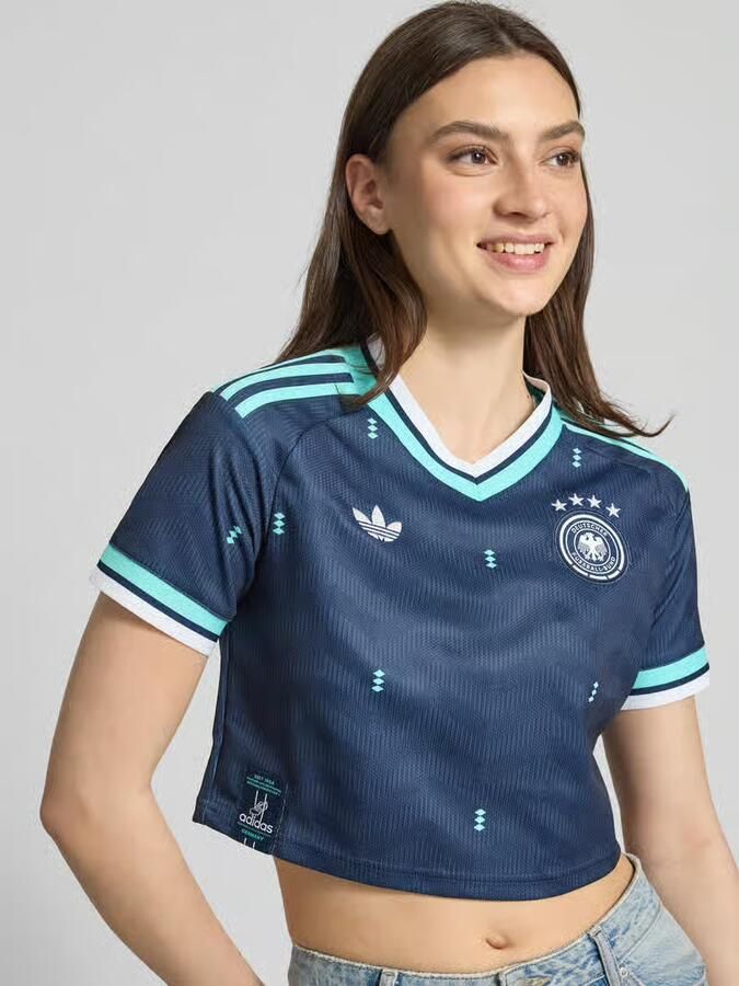 Adidas Sportswear DFB Kort Uitshirt 2026