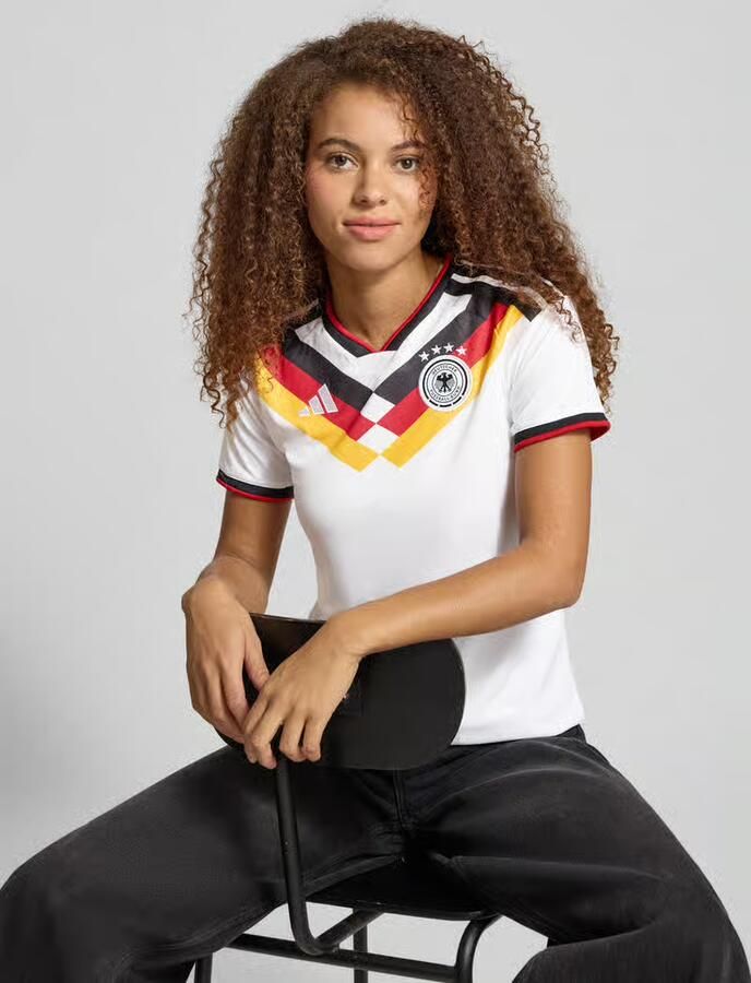 Adidas T-shirt Korte Mouw Home Germany Football Jersey - Foto 4