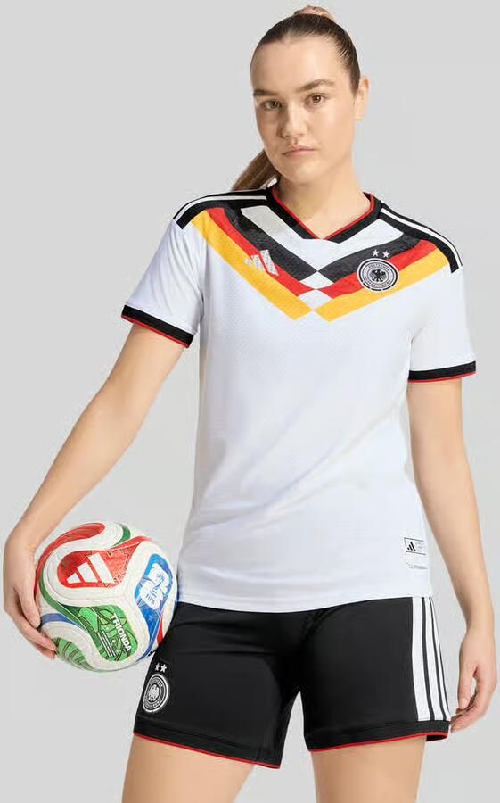 Adidas Sportswear DFB thuisshirt Duitsland vrouwenteam 2026 - Foto 8