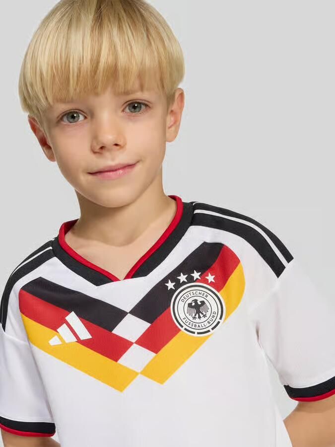 Adidas Sportswear DFB thuisshirt-set Duitsland 2026