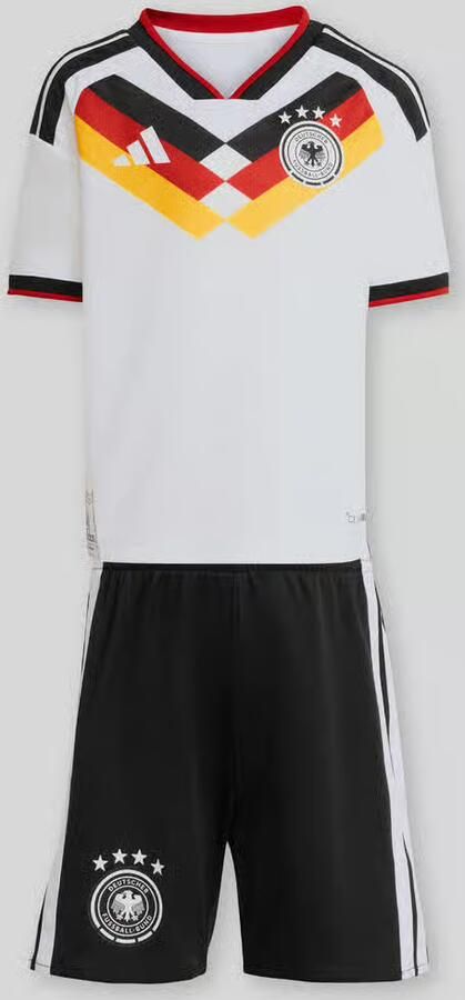 Adidas Sportswear DFB thuisshirt-set Duitsland 2026 - Foto 2