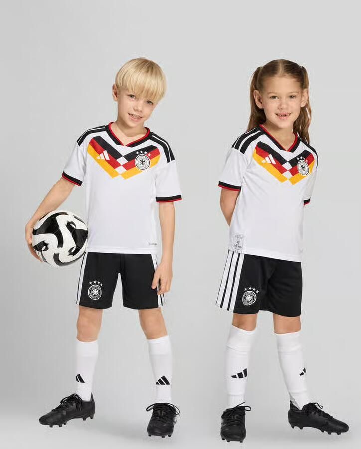 Adidas Sportswear DFB thuisshirt-set Duitsland 2026 - Foto 2