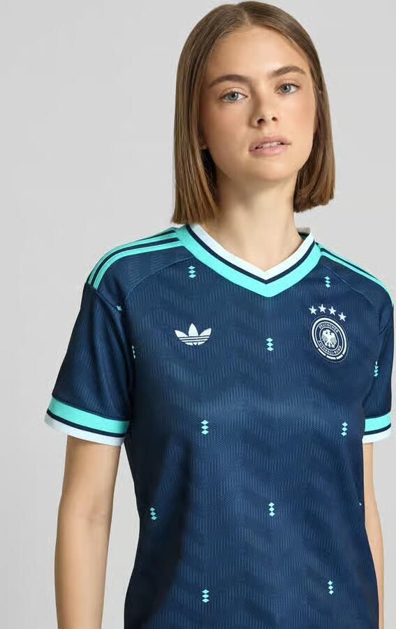 Adidas T-shirt Korte Mouw Away Germany Football Jersey