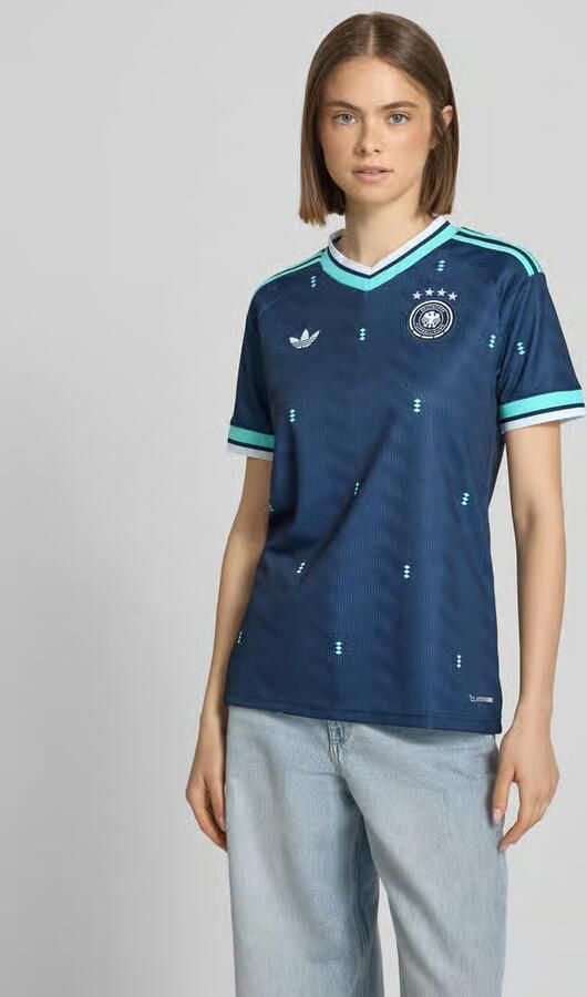 Adidas T-shirt Korte Mouw Away Germany Football Jersey - Foto 5