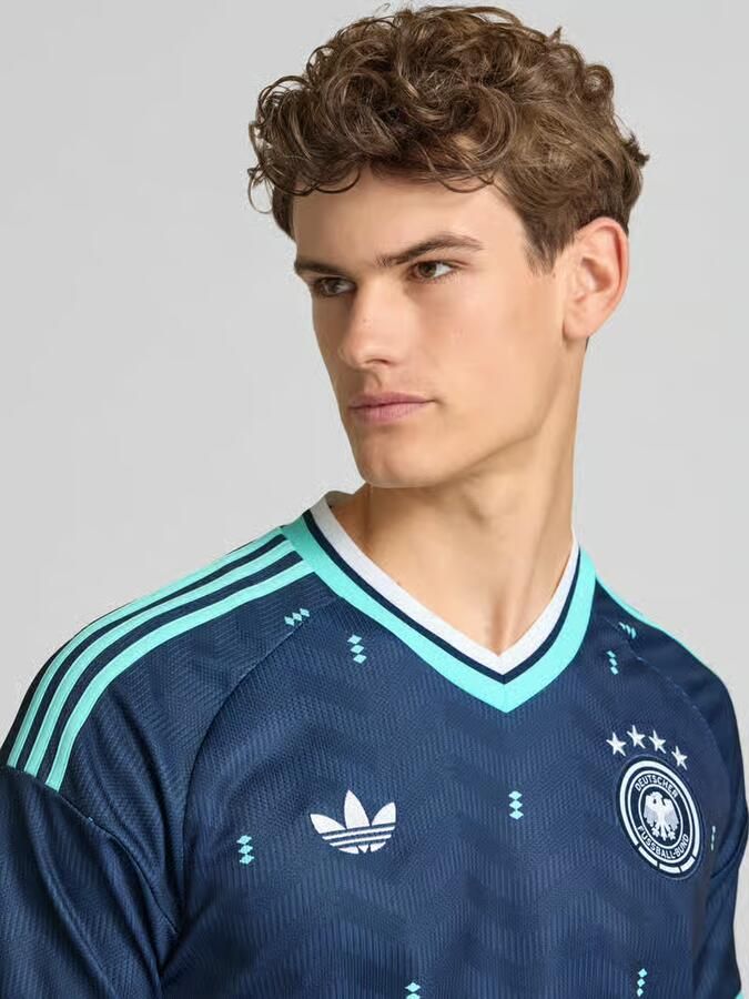 Adidas T-shirt Korte Mouw Away Germany Football Jersey - Foto 2