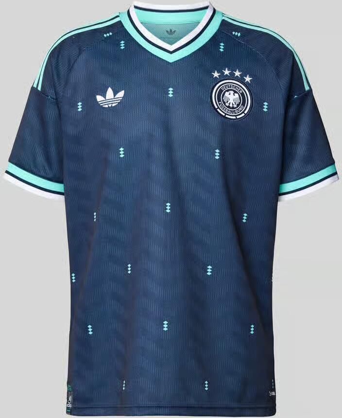 Adidas T-shirt Korte Mouw Away Germany Football Jersey - Foto 3