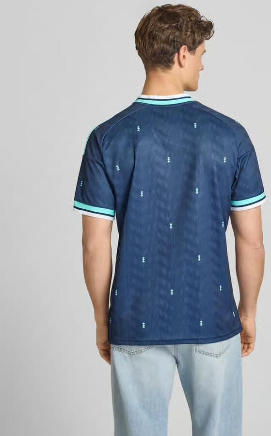 Adidas Originals Germany 2026 Away Shirt Blauw- Heren Blauw - Foto 2