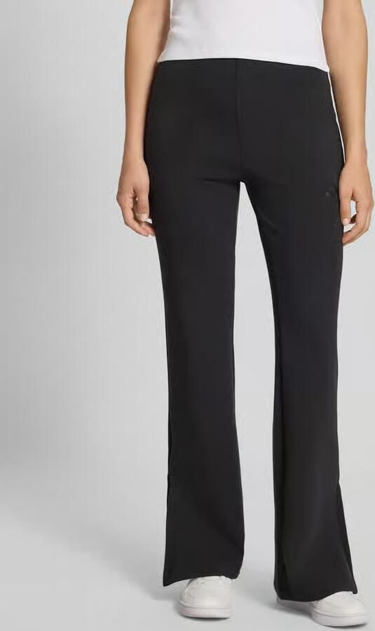 Adidas Sportswear Flared cut sweatpants met elastische band - Foto 20