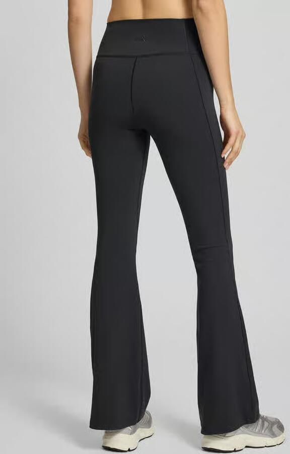 Adidas Sportswear Flared fit stoffen broek met brede band Model 'All Me' - Foto 4