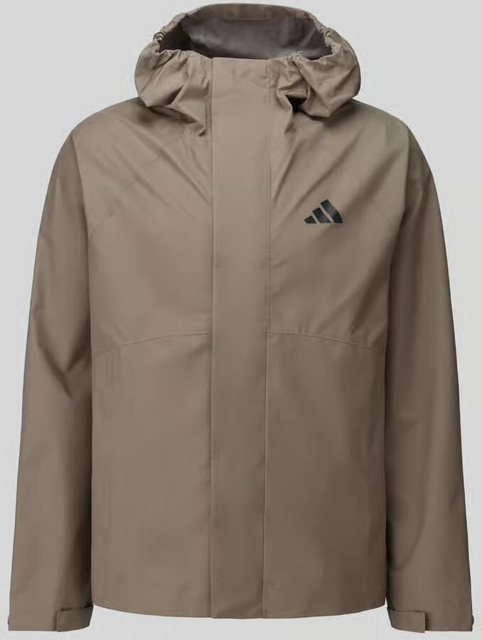 Adidas Sportswear Functioneel jack met reflecterend logodetail