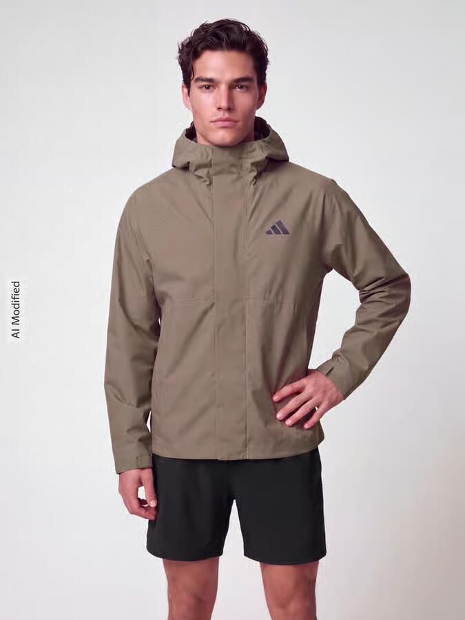Adidas Sportswear Functioneel jack met reflecterend logodetail - Foto 3