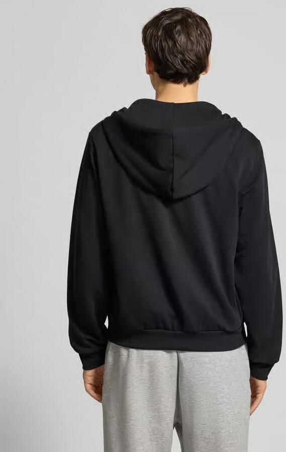 Adidas Sportswear Gewatteerd jack met capuchon en logo