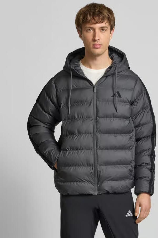 Adidas Essentials CLIMAWARM 3-Stripes Jack met Synthetisch Dons - Foto 4