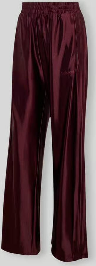 Adidas Sportswear High waist sweatbroek met glanzende satijnlook