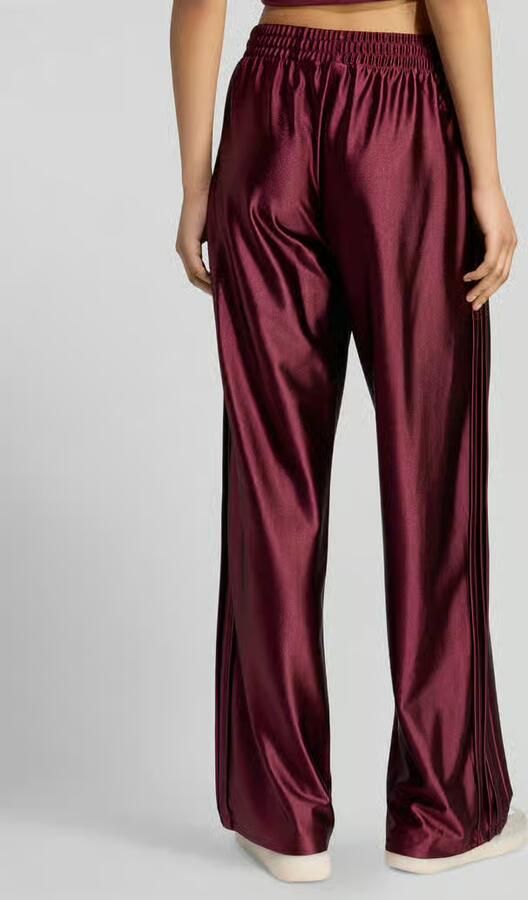 Adidas Sportswear High waist sweatbroek met glanzende satijnlook - Foto 3