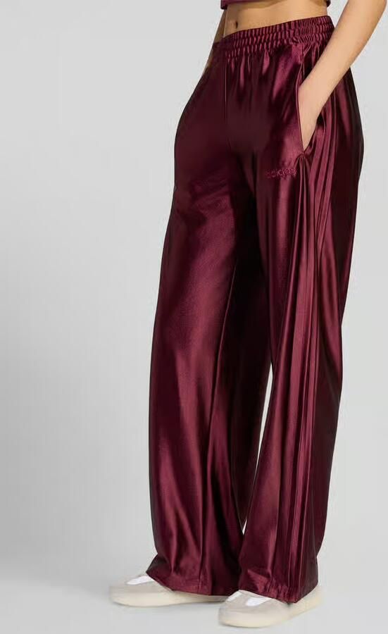 Adidas Sportswear High waist sweatbroek met glanzende satijnlook - Foto 2