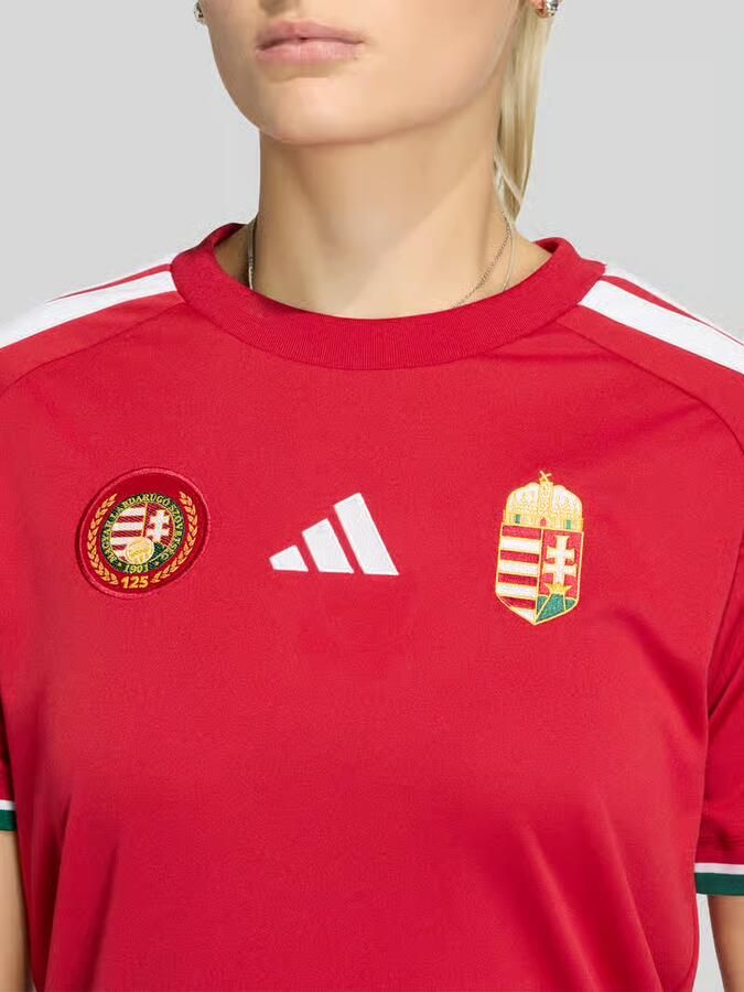Adidas Sportswear Hongarije thuisshirt 2026 - Foto 1