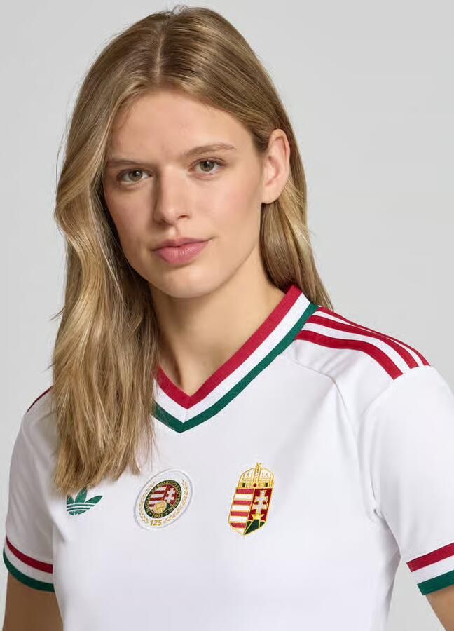 Adidas Sportswear Hongarije thuisshirt 2026 - Foto 1