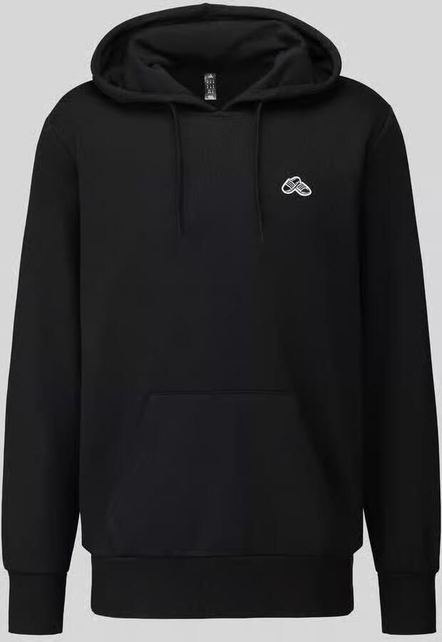 Adidas Sportswear hoodie met kleine labelstitch
