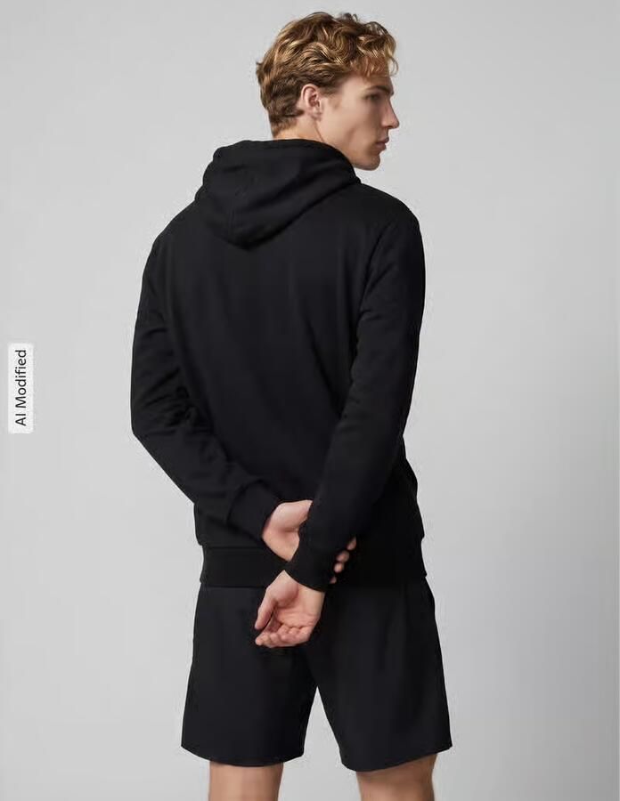 Adidas Sportswear hoodie met kleine labelstitch - Foto 3