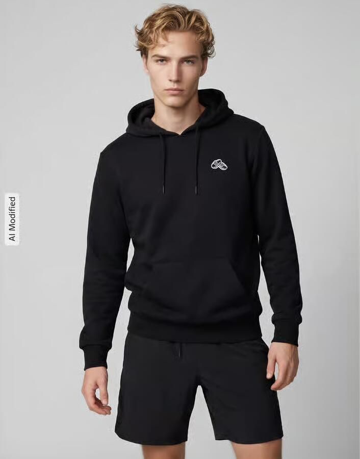 Adidas Sportswear hoodie met kleine labelstitch - Foto 2