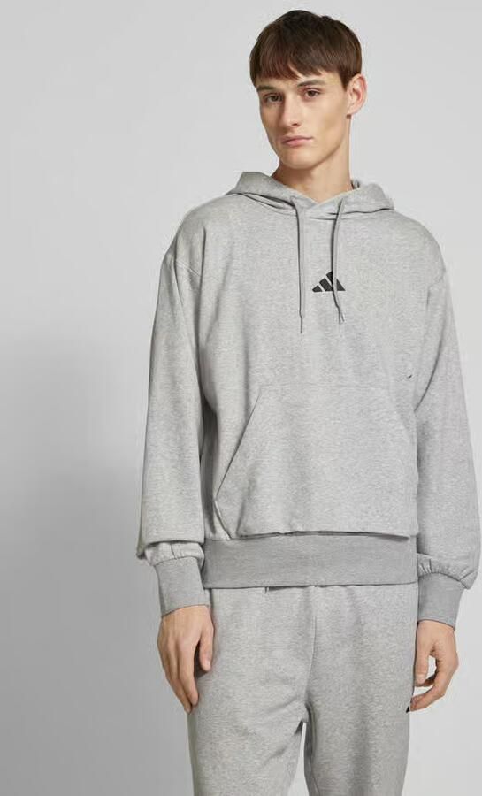 Adidas Sportswear Hoodie met labelstitching - Foto 4