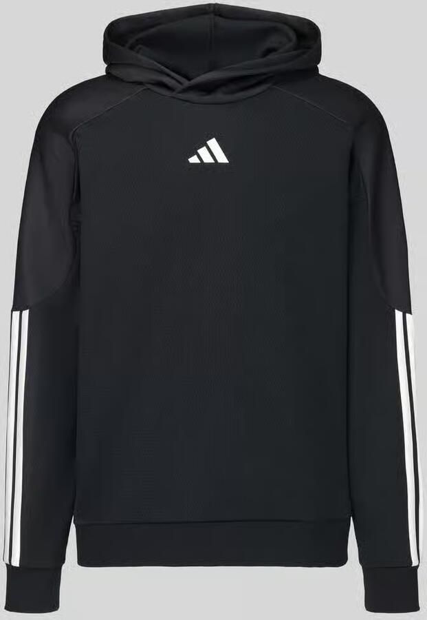 Adidas Sportswear hoodie met logo-opschrift achteraan